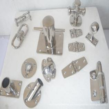 Productos de hardware de acero inoxidable de fundición a la cera perdida (piezas de mecanizado)